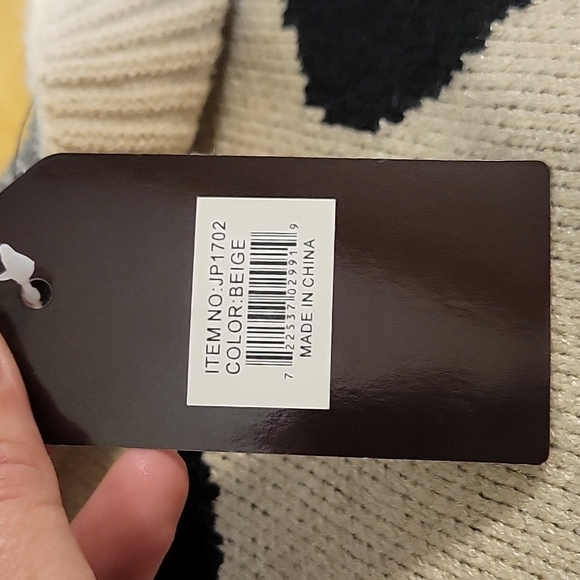 NWT Janice Apparel large heavyweight super soft leopard print cardigan - Picture 9 of 9